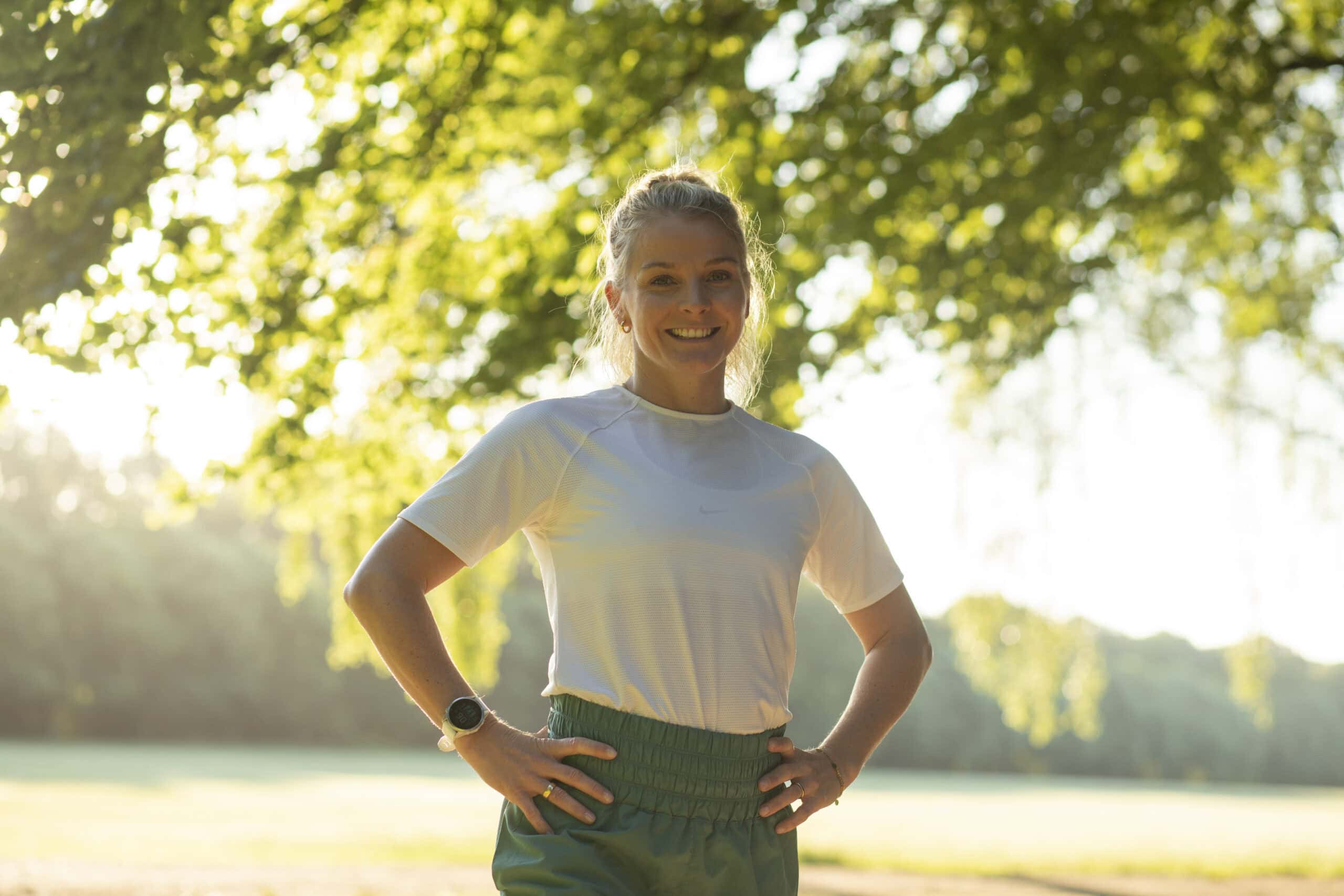 Kontakt zu Personal Trainerin - Katharina Richter